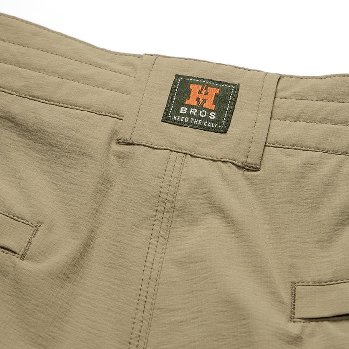 Howler Brothers Shoalwater Tech Short Mens in Treehouse