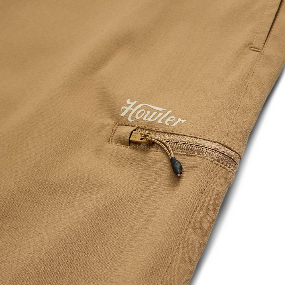 Howler Brothers Electrolight Tech Pant Mens in Deep Khaki