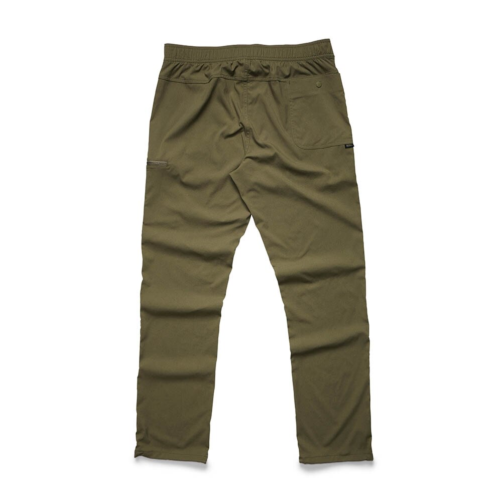 Howler Brothers Electrolight Tech Pant Mens in Olive