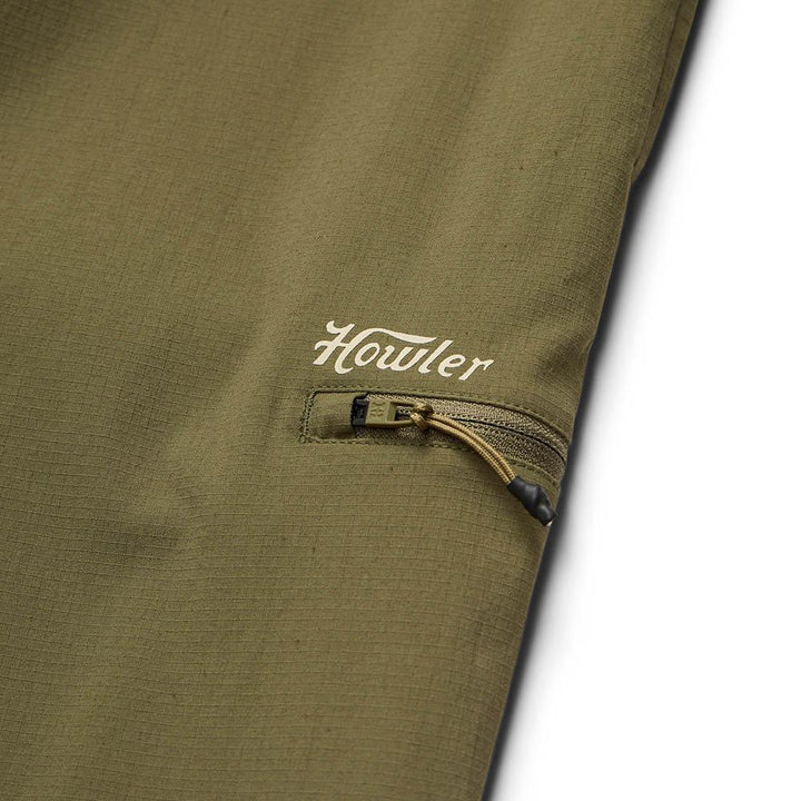 Howler Brothers Electrolight Tech Pant Mens in Olive