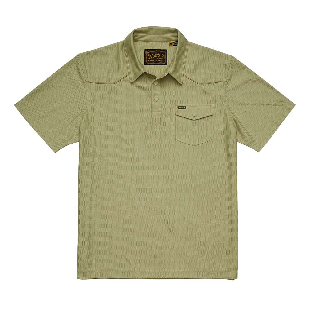 Howler Brothers Ranchero Tech Polo Shirt - Mens