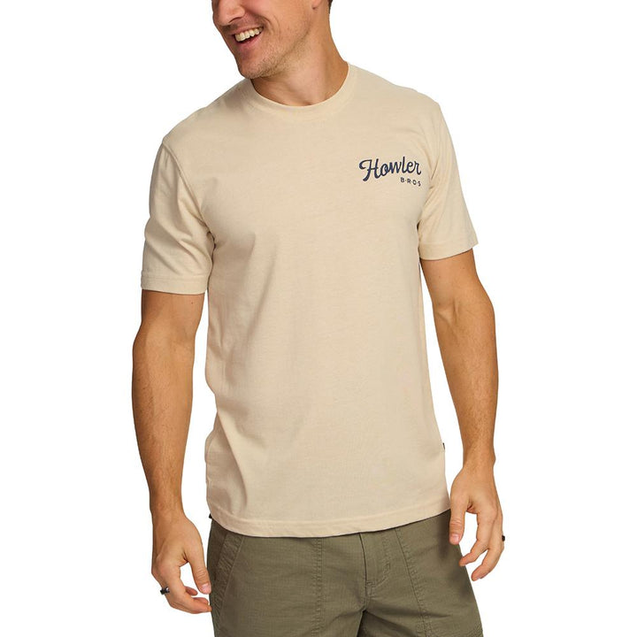 Howler Brothers Howler Posse TShirt Mens in Sand Heather