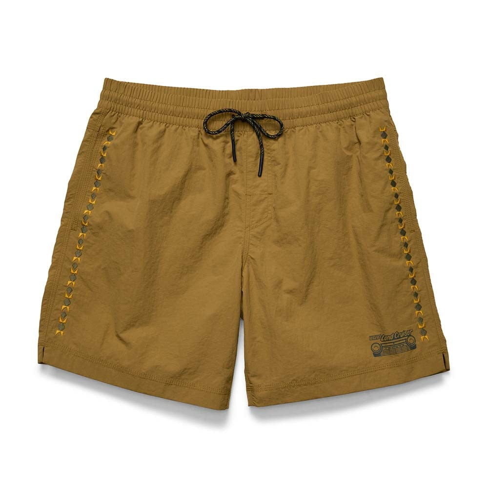 Howler Brothers x Land Cruiser Salado Shorts Mens in British Khaki