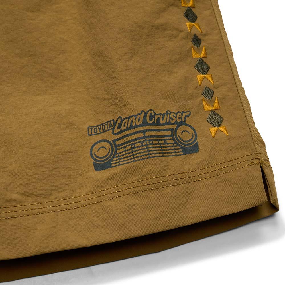 Howler Brothers x Land Cruiser Salado Shorts Mens in British Khaki