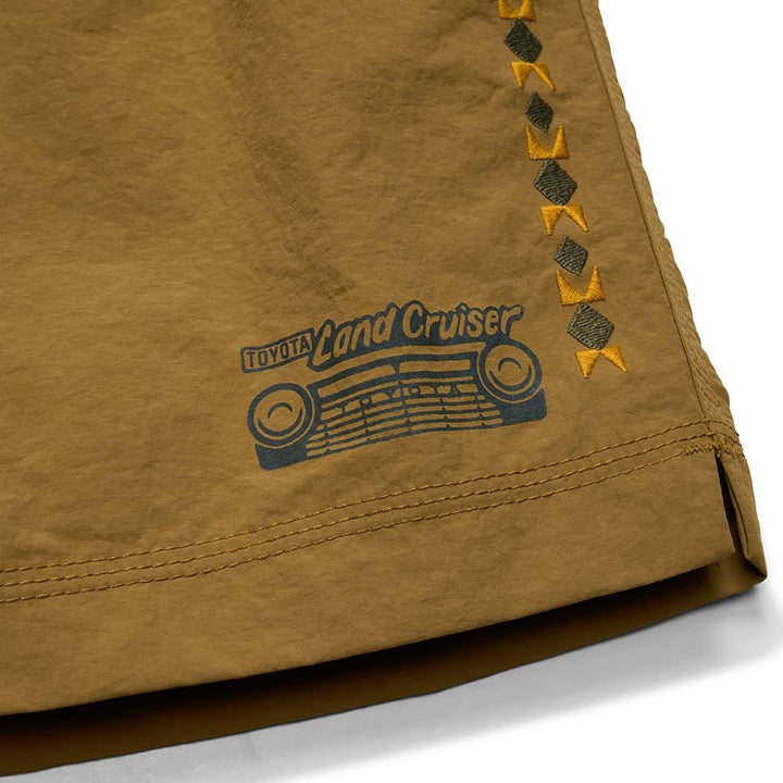 Howler Brothers x Land Cruiser Salado Shorts Mens in British Khaki