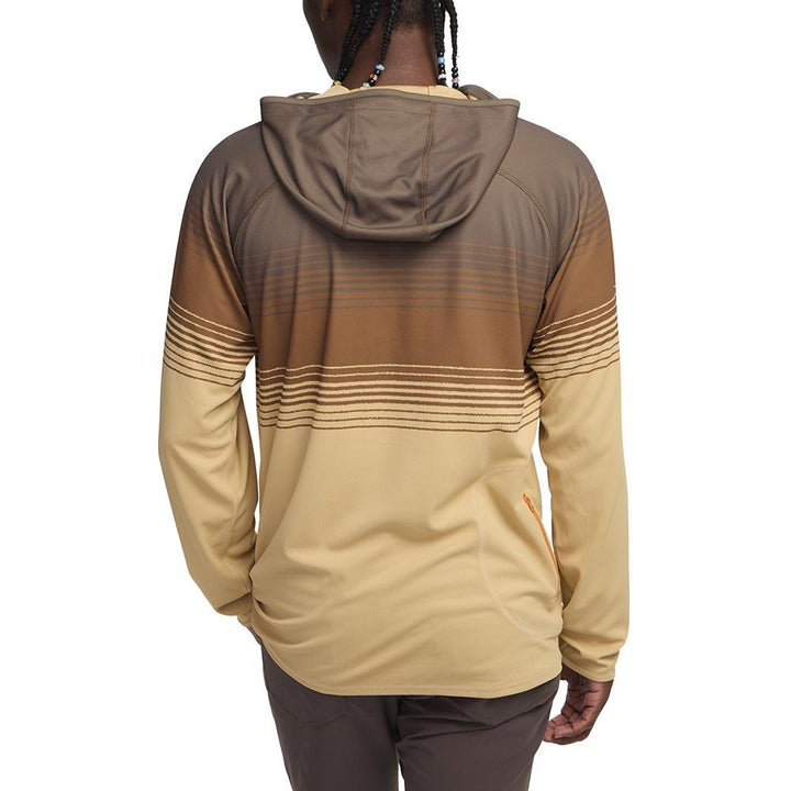 Howler Brothers Loggerhead Hoodie Mens in Meridians Plains