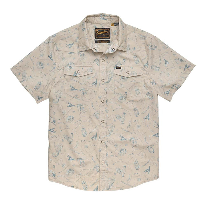 Howler Brothers H Bar B Snapshirt - Mens
