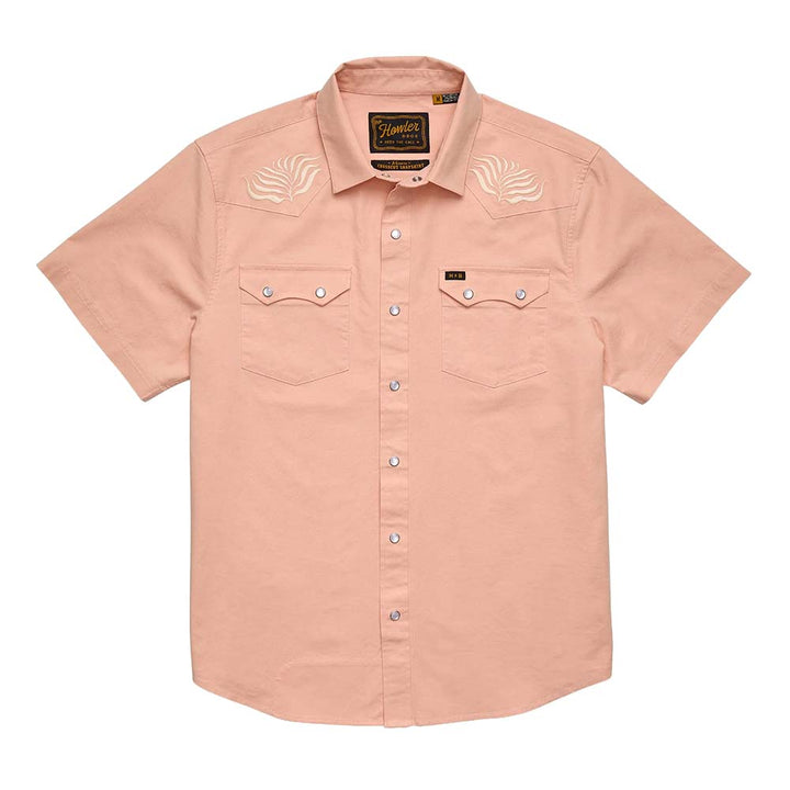 Howler Brothers Crosscut Deluxe Snapshirt - Mens