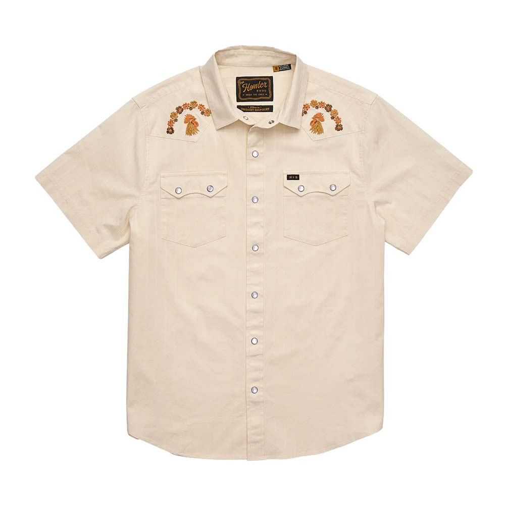 Howler Brothers Crosscut Deluxe Snapshirt - Mens