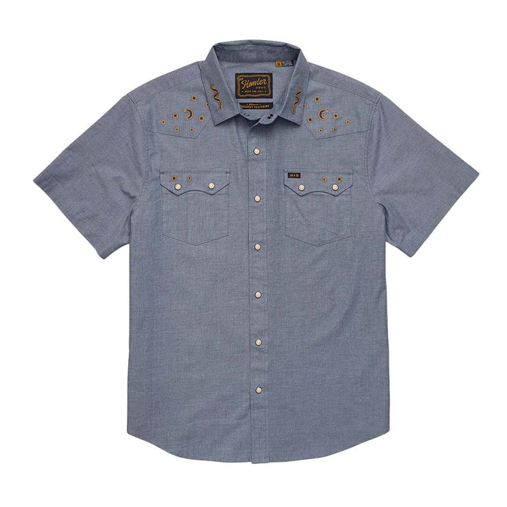Howler Brothers Crosscut Deluxe Snapshirt - Mens