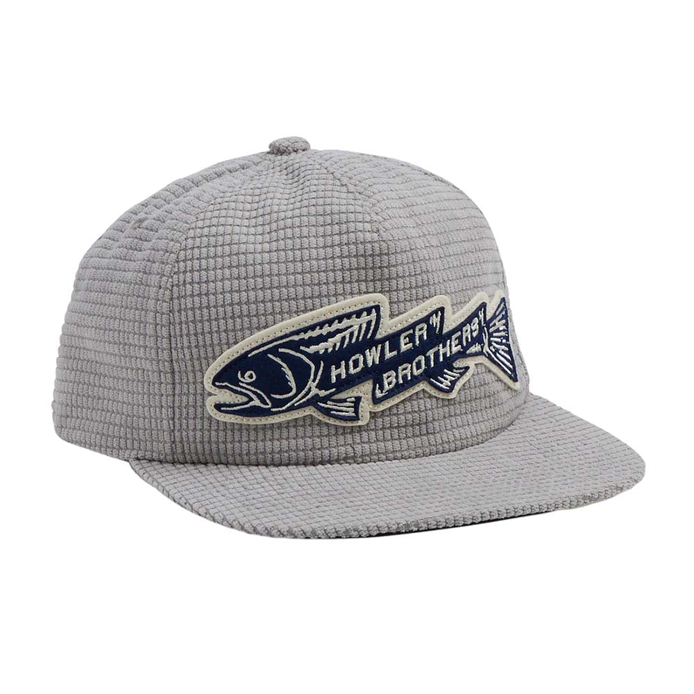 Howler Brothers Trout Bolt Unstructured Snapback Hat