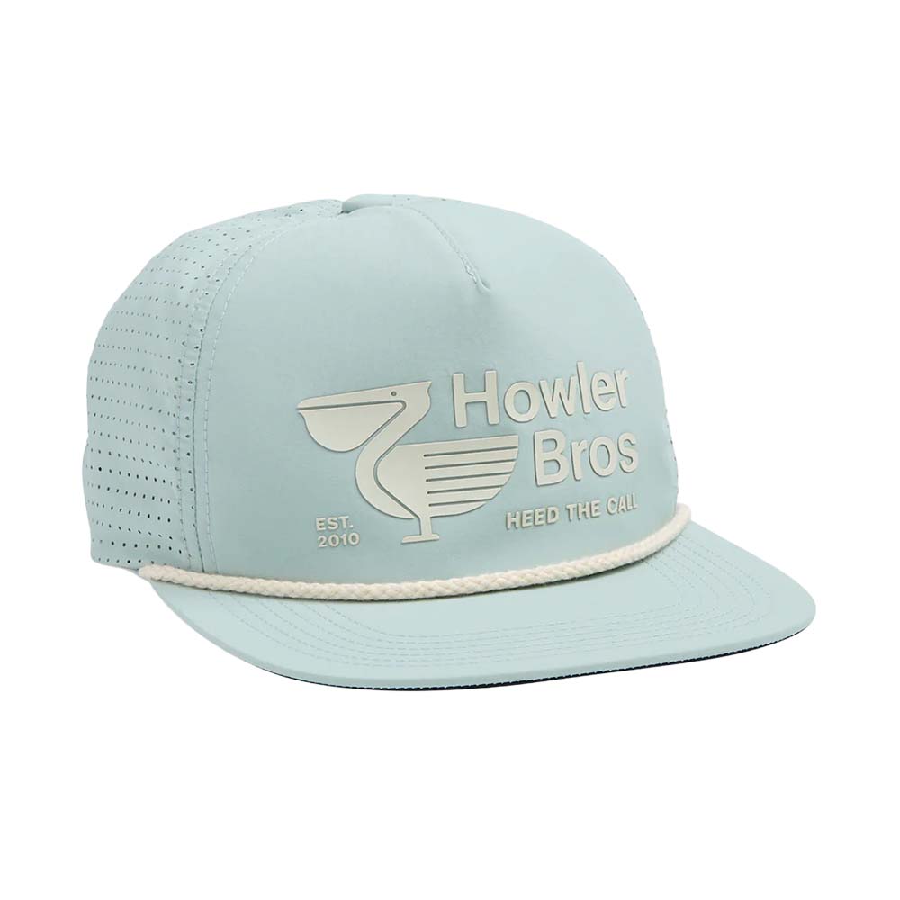 Howler Brothers Pelican Postage Aperture Tech Strapback Hat