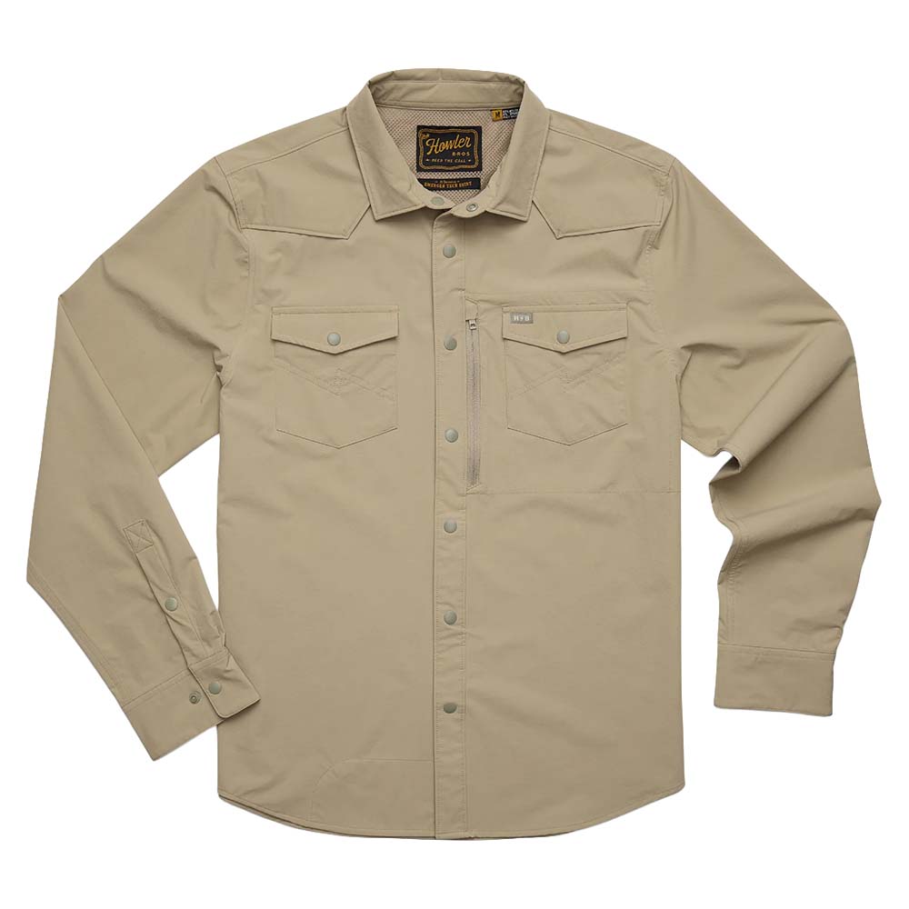 Howler Brothers Emerger Tech Longsleeve Shirt - Mens