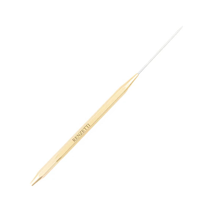 Renzetti HT301 Brass Dubbing Needle Large With Half Stitch