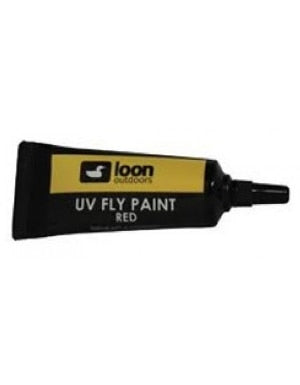 Loon UV Fly Paint in Red