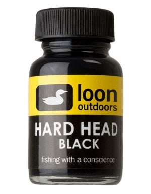 Loon Hard Head Cement in Black