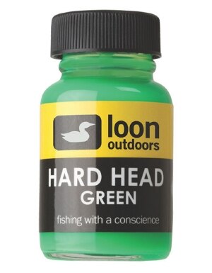 Loon Hard Head Cement in Green