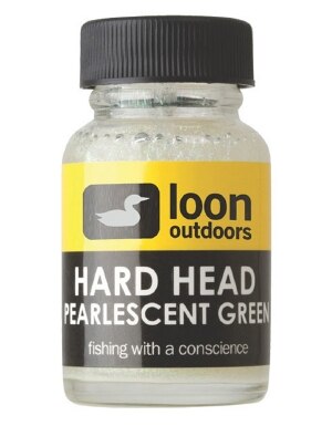 Loon Hard Head Cement in Green Pearl
