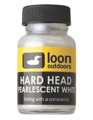 Loon Hard Head Cement in White Pearl