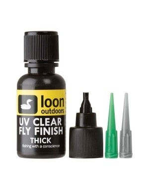 Loon UV Clear Fly Finish Thick .5oz in Clear