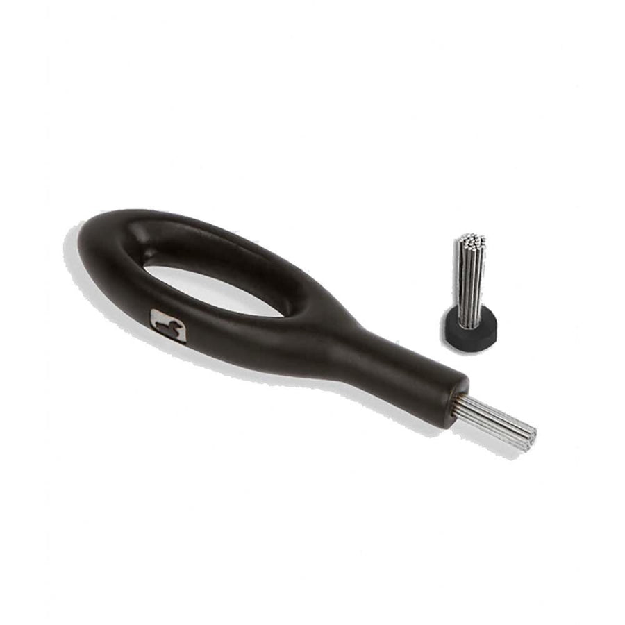 Loon Ergo Dubbing Pick in Black