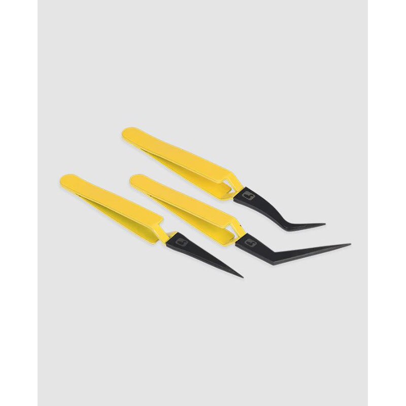 Loon DLoop Tweezer Kit in Yellow