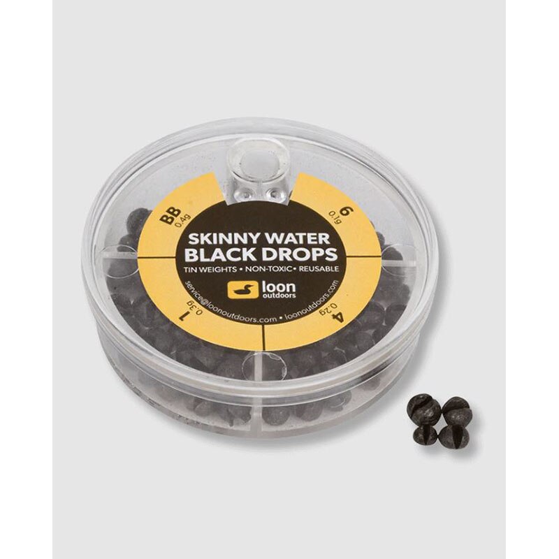 Loon Black Drop 4 Division in Black