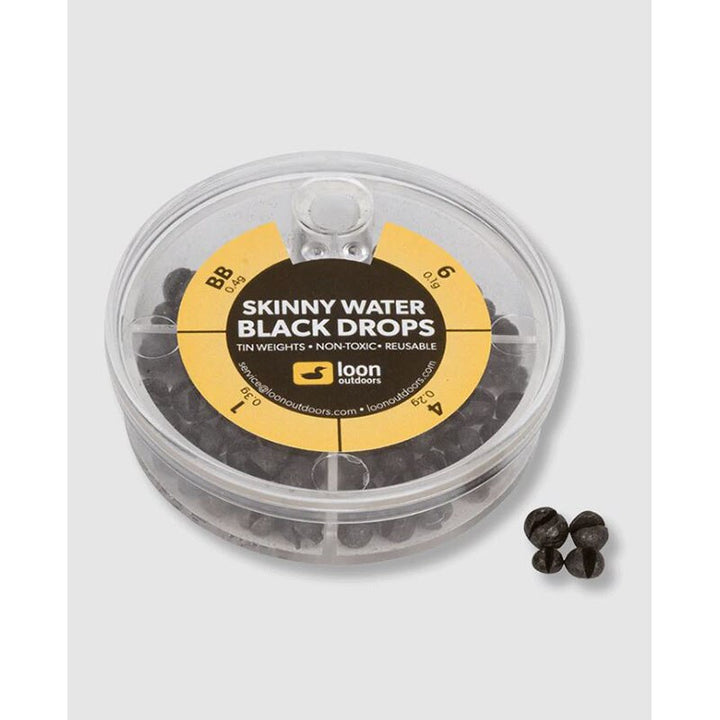 Loon Black Drop 4 Division in Black