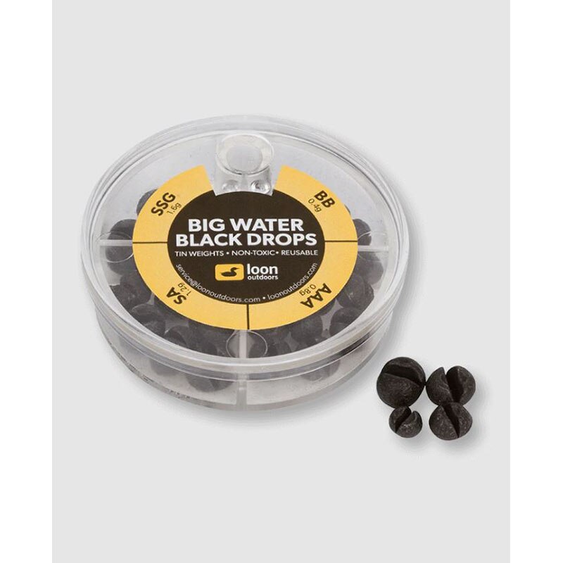 Loon Black Drop 4 Division in Black