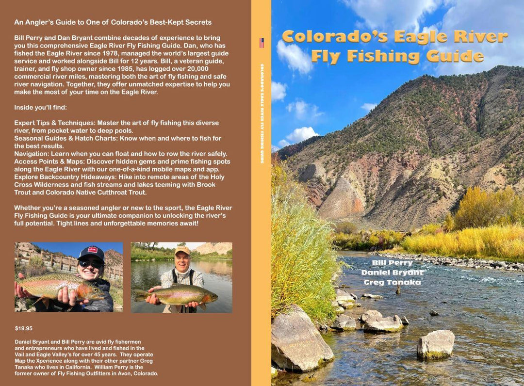 Colorado's Eagle River Fly Fishing Guide Book in One Color