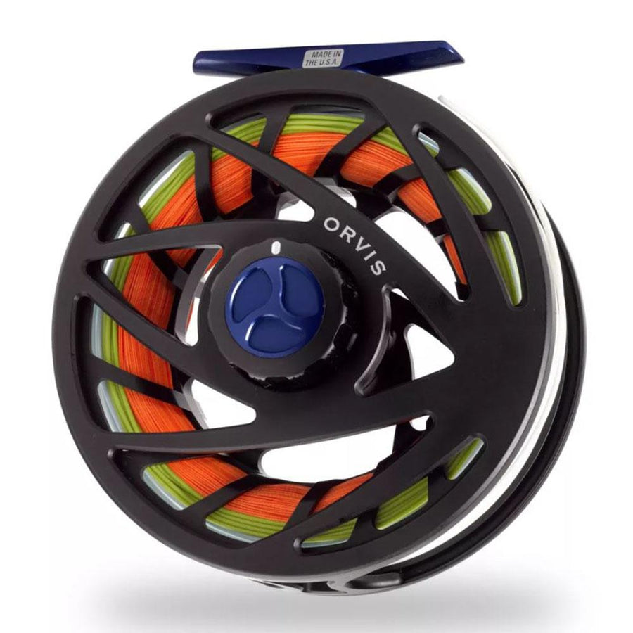 Orvis Mirage USA Reels in Blackout