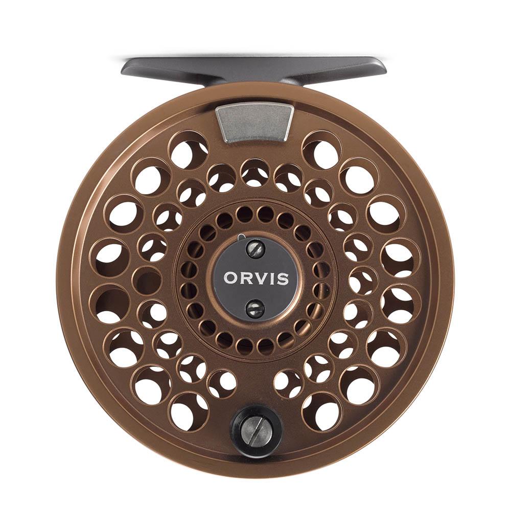 Orvis Battenkill Disc Fly Reel IV Matte Olive