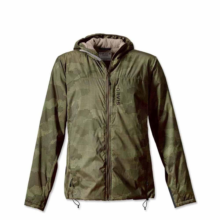 Orvis Pro Insulated Hoody Mens in Camo