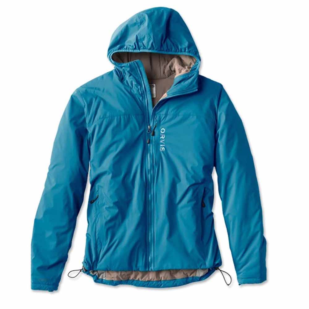 Orvis Pro Insulated Hoody Men's in Evening Blue