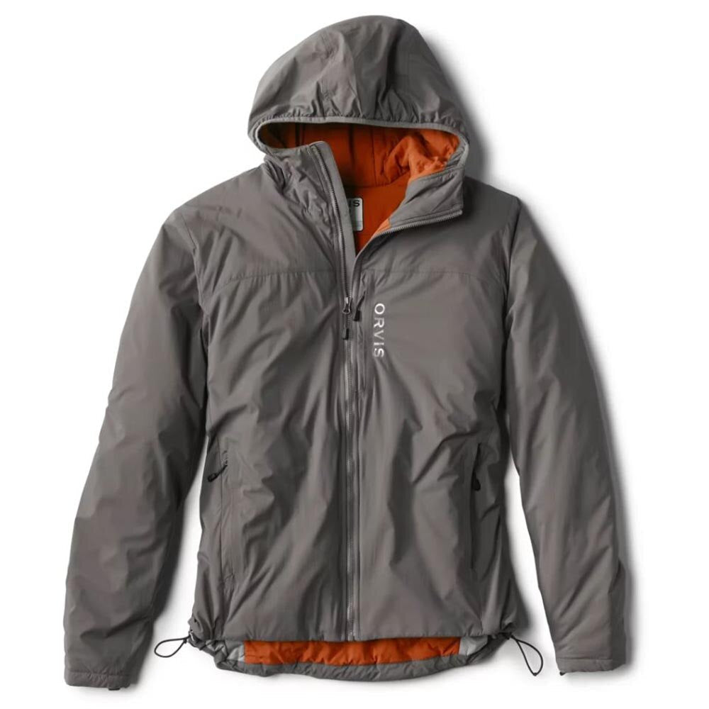 Orvis Pro Insulated Hoodie Mens in Granite
