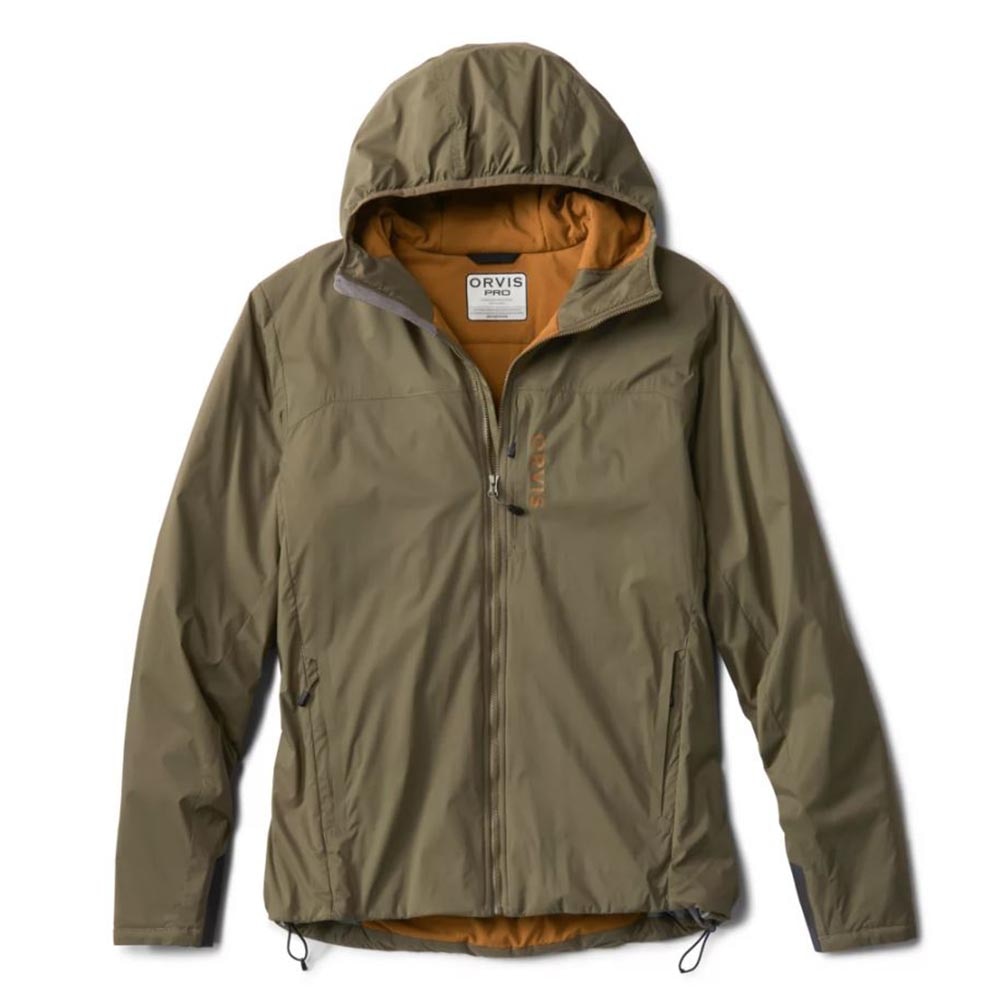 Orvis Pro Insulated Hoodie Men's in Tarragon