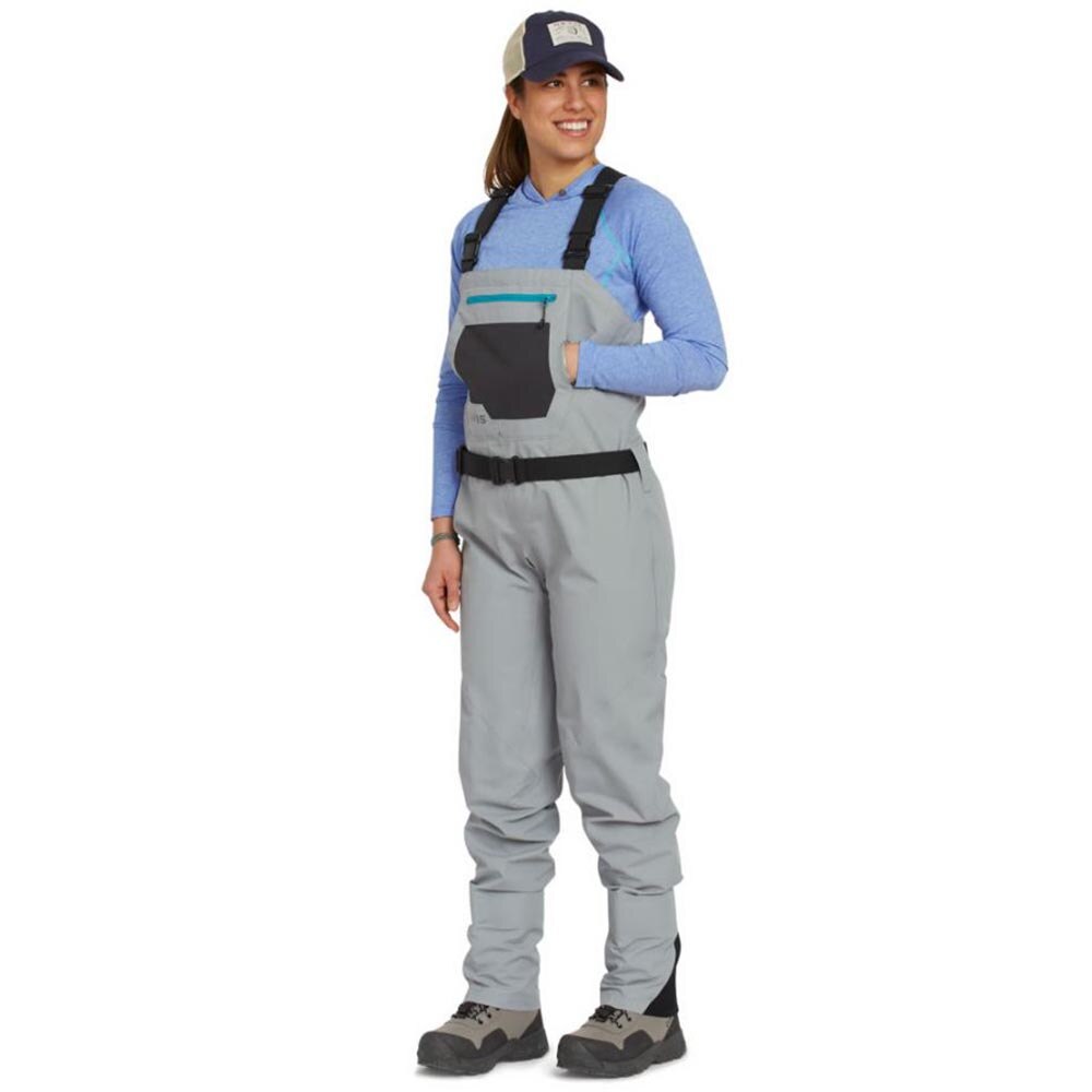 Orvis Clearwater Stockingfoot Waders Womens in Stone