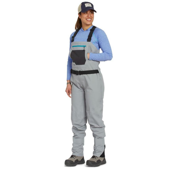 Orvis Clearwater Stockingfoot Waders Womens in Stone
