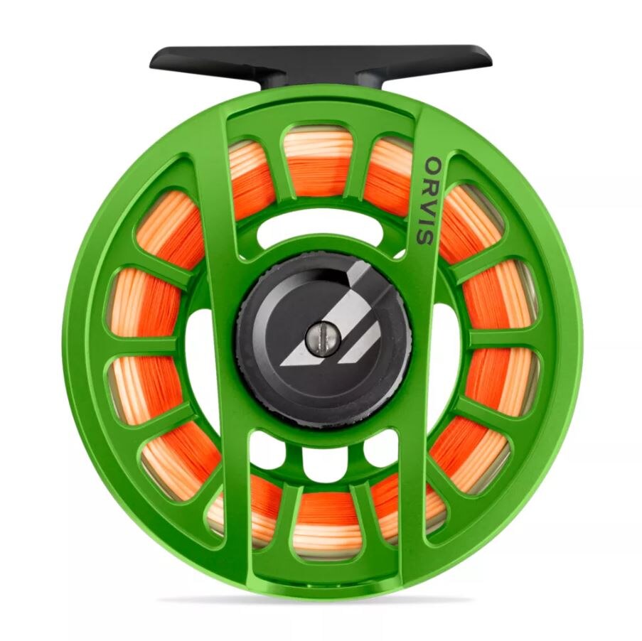 Orvis Hydros Reel in Green