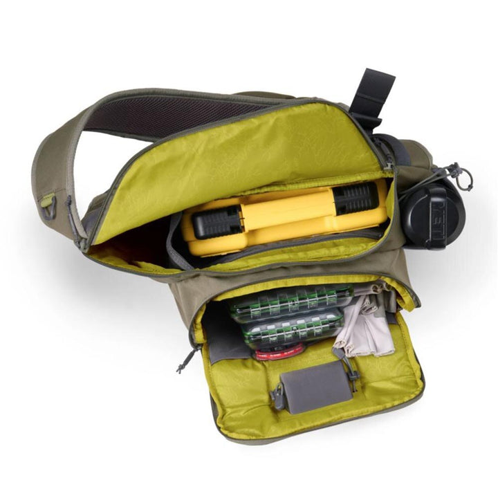 Orvis Guide Sling Pack in Dusty Olive