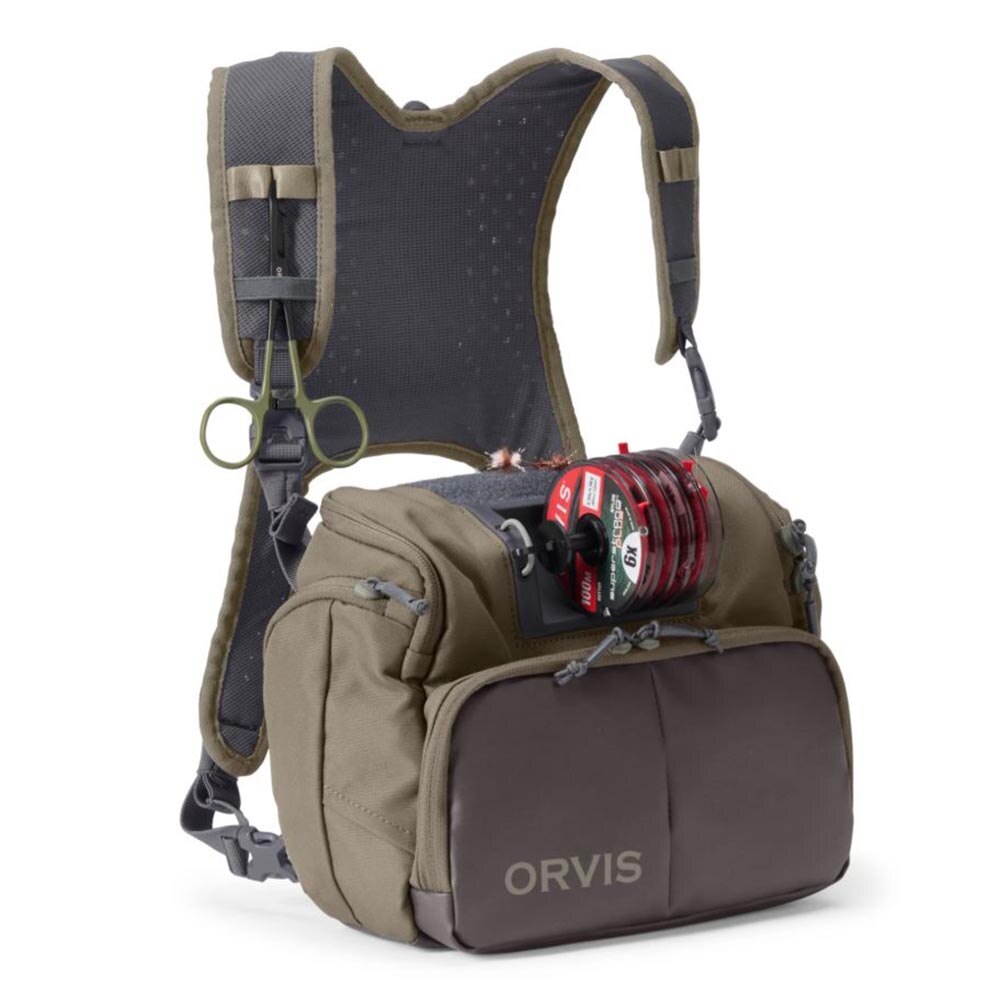 Orvis Chest Pack in Dusty Olive