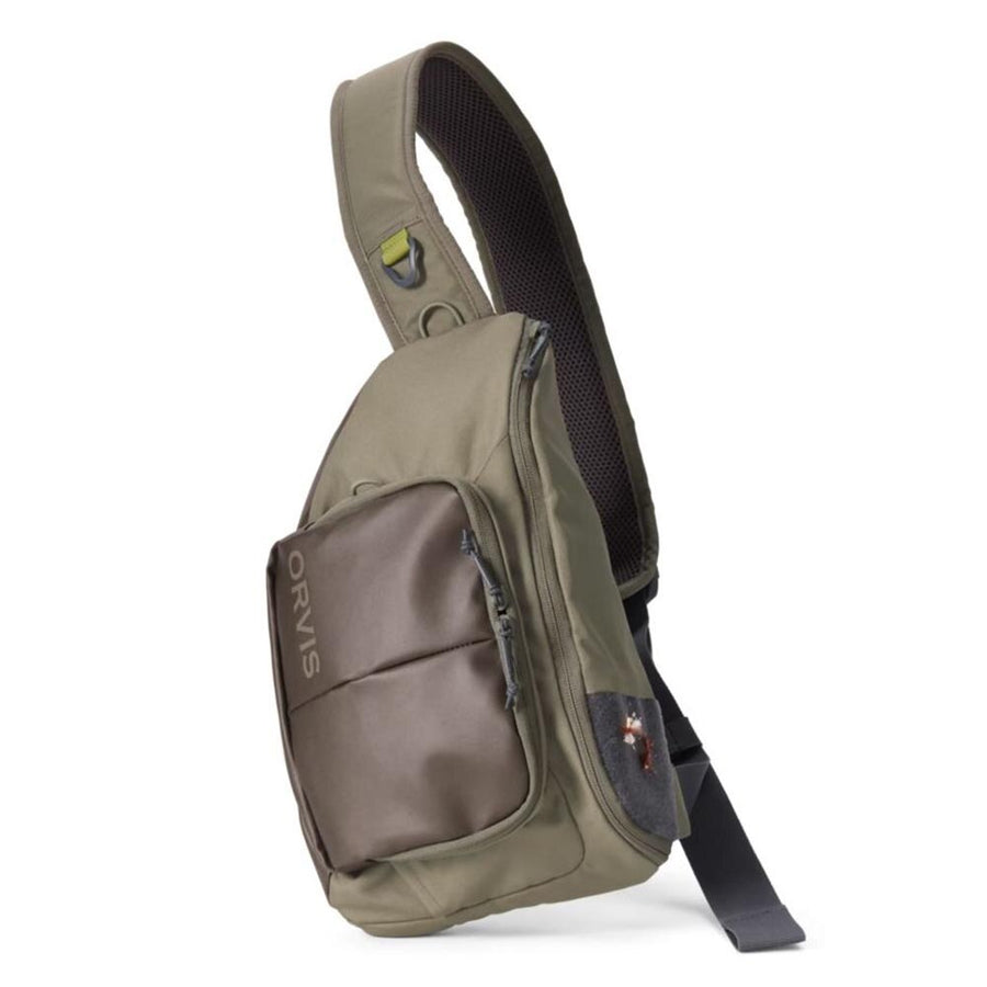 Orvis Mini Sling Pack in Dusty Olive