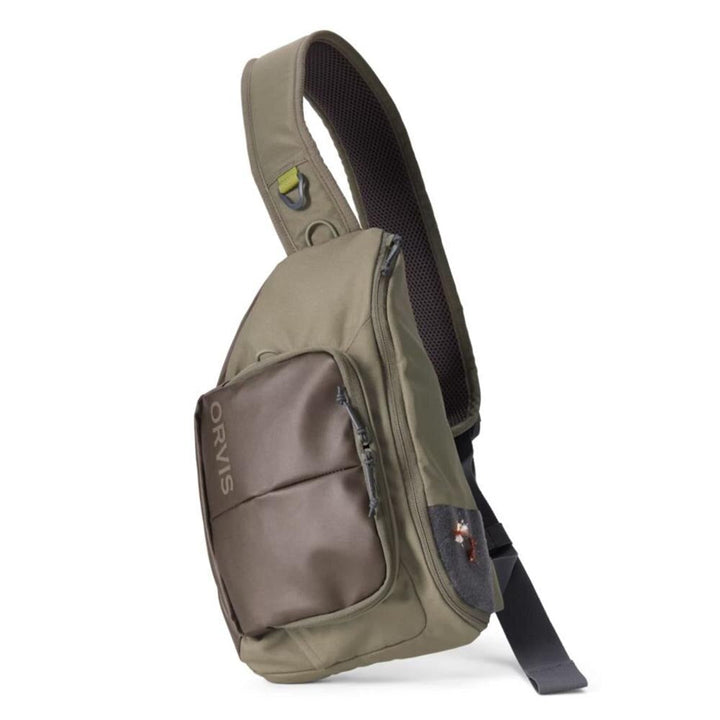 Orvis Mini Sling Pack in Dusty Olive