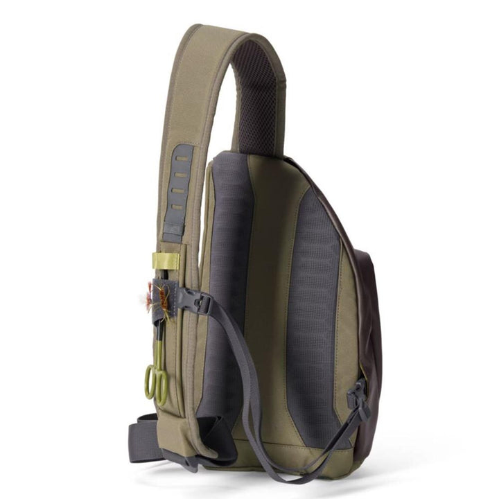 Orvis Mini Sling Pack in Dusty Olive