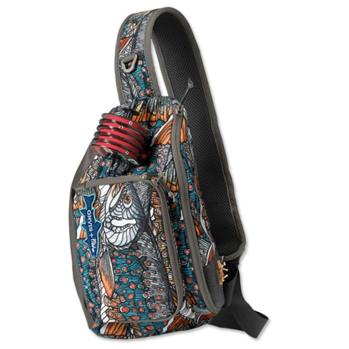 Orvis Mini Sling Pack in Fishewear