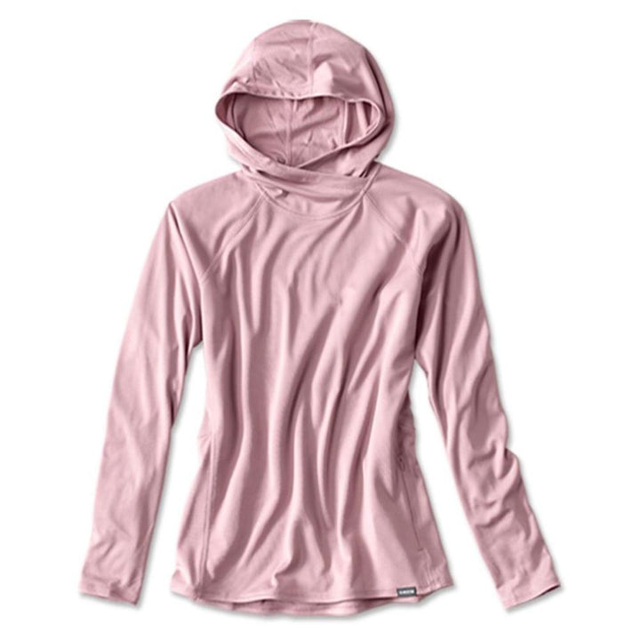 Orvis Pro Sun Hoodie Women's in Light Eggplant