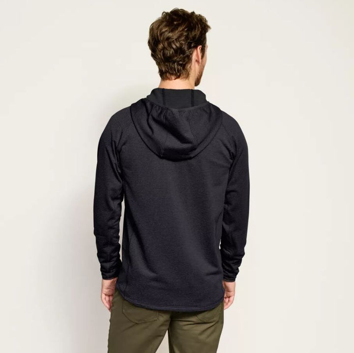 Orvis Horseshoe Hills 1/4 Hoodie Men's in Navy