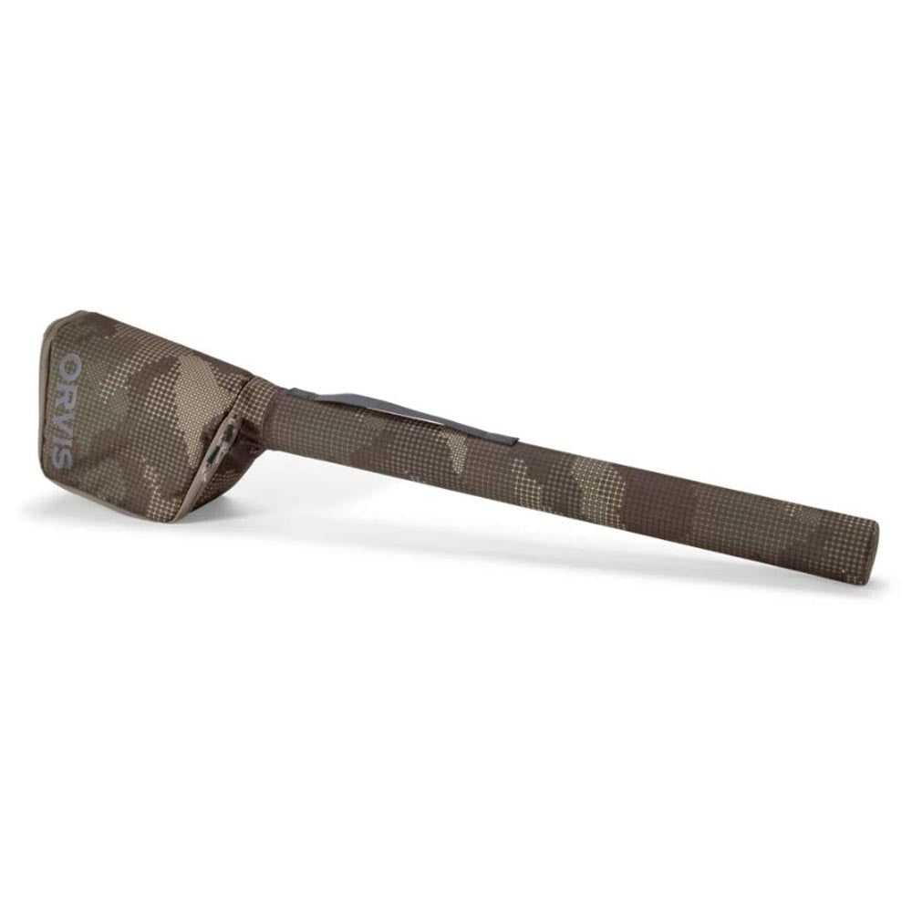 Orvis Single Rod and Reel Case in Camo