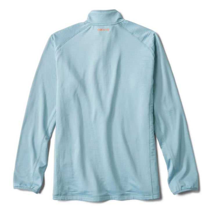 Orvis Horseshoe Hills 1/4 Zip Fleece Men's in Mineral Blue