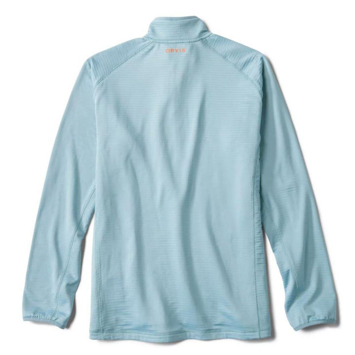 Orvis Horseshoe Hills 1/4 Zip Fleece Men's in Mineral Blue
